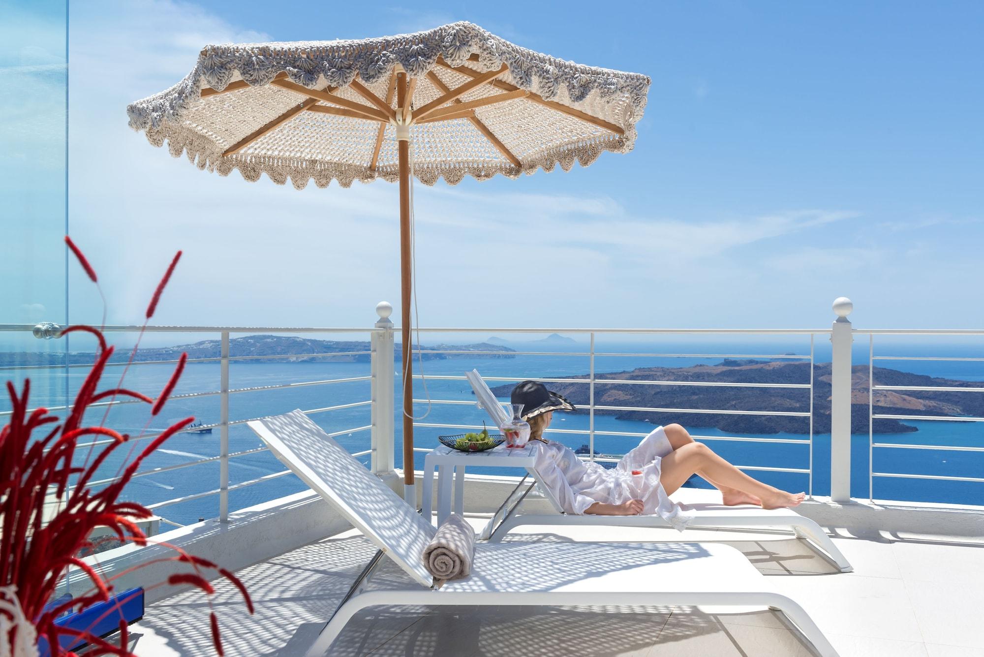 Nefeles Luxury Suites Fira  Exterior photo
