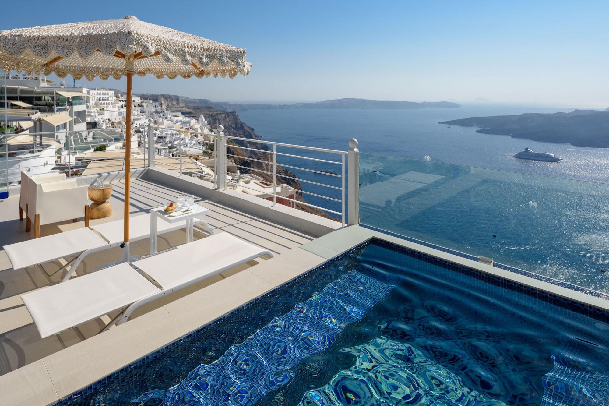 Nefeles Luxury Suites Fira  Exterior photo