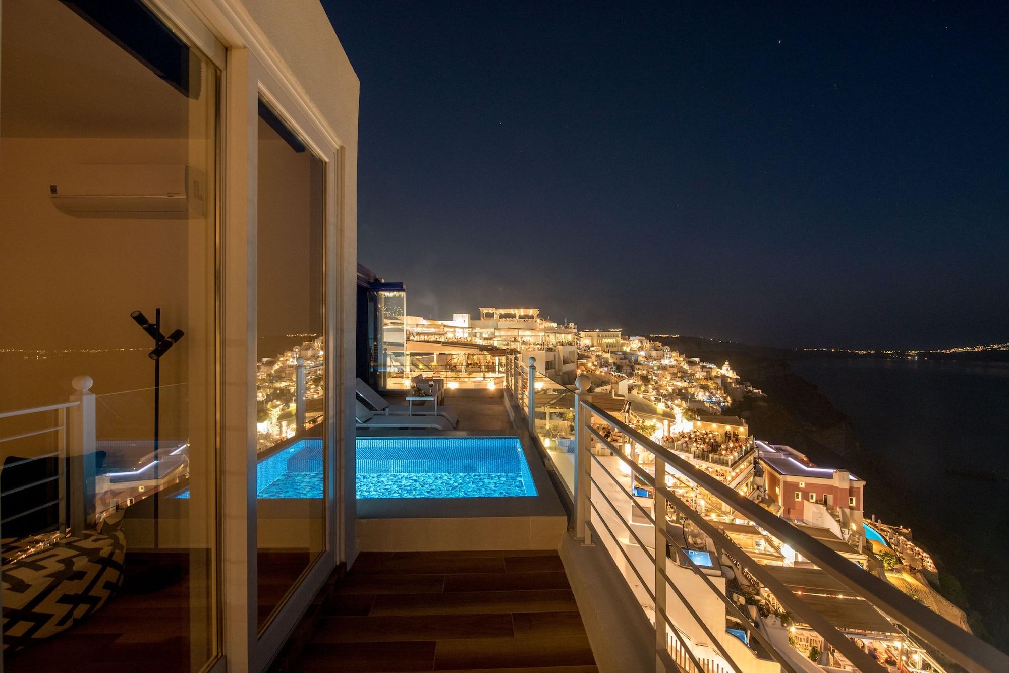Nefeles Luxury Suites Fira  Exterior photo