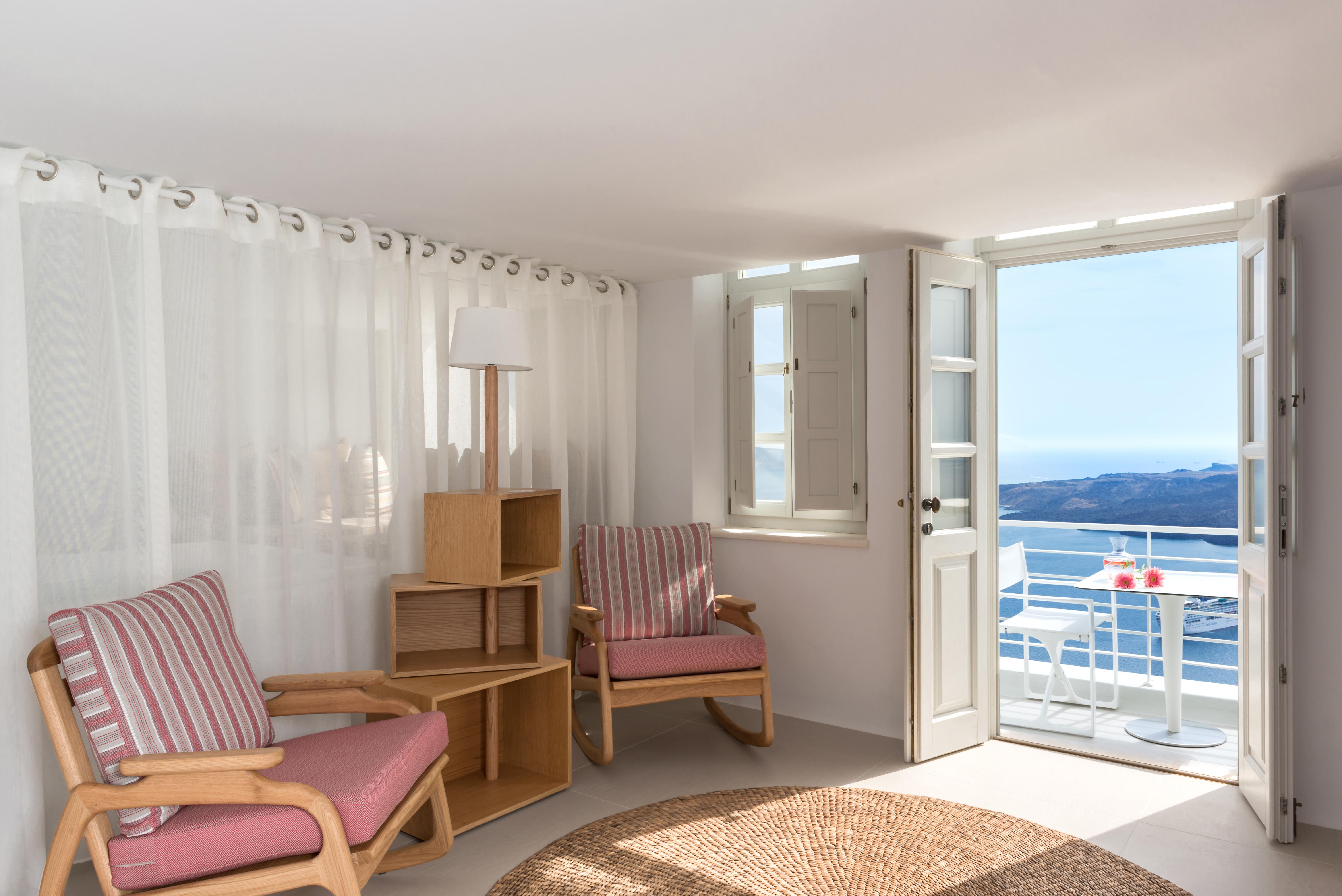 Nefeles Luxury Suites Fira  Exterior photo